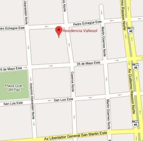 Como Llegar Residencia Vallesol